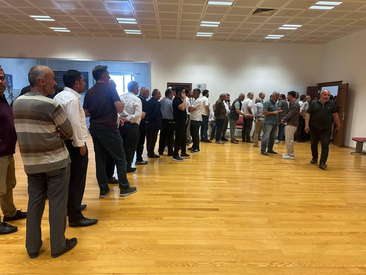 Van Taksiciler Kooperatifi'nin Yeni Başkanı Şaban Utuş Oldu (2)