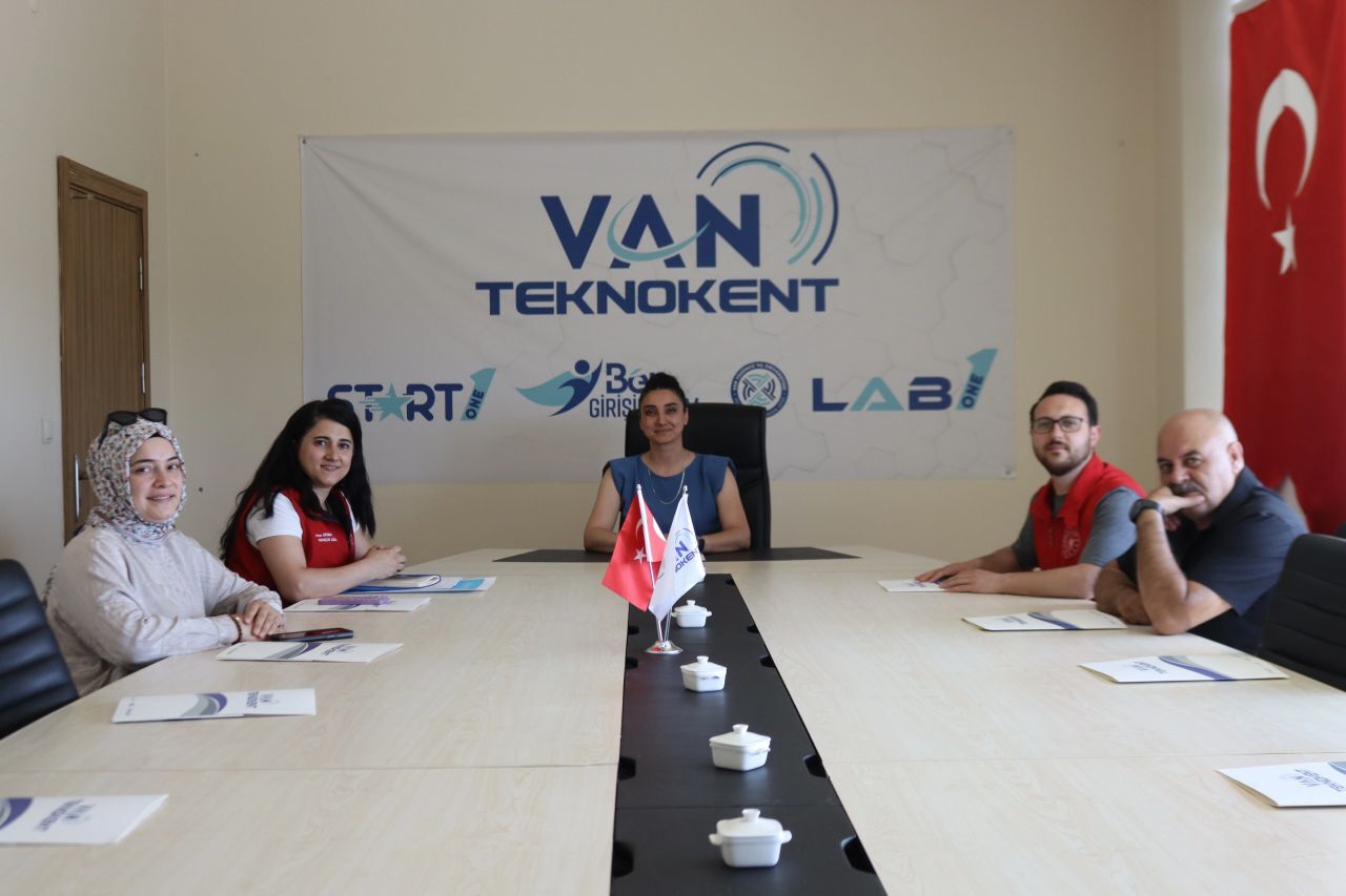 Van Teknokent'te Dijital Girişimcilik Buluşması!