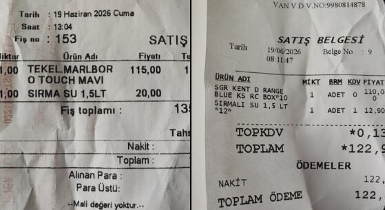 Van’da Aynı Suya 7 Tl Fiyat Farkı Denetim Çağrısı