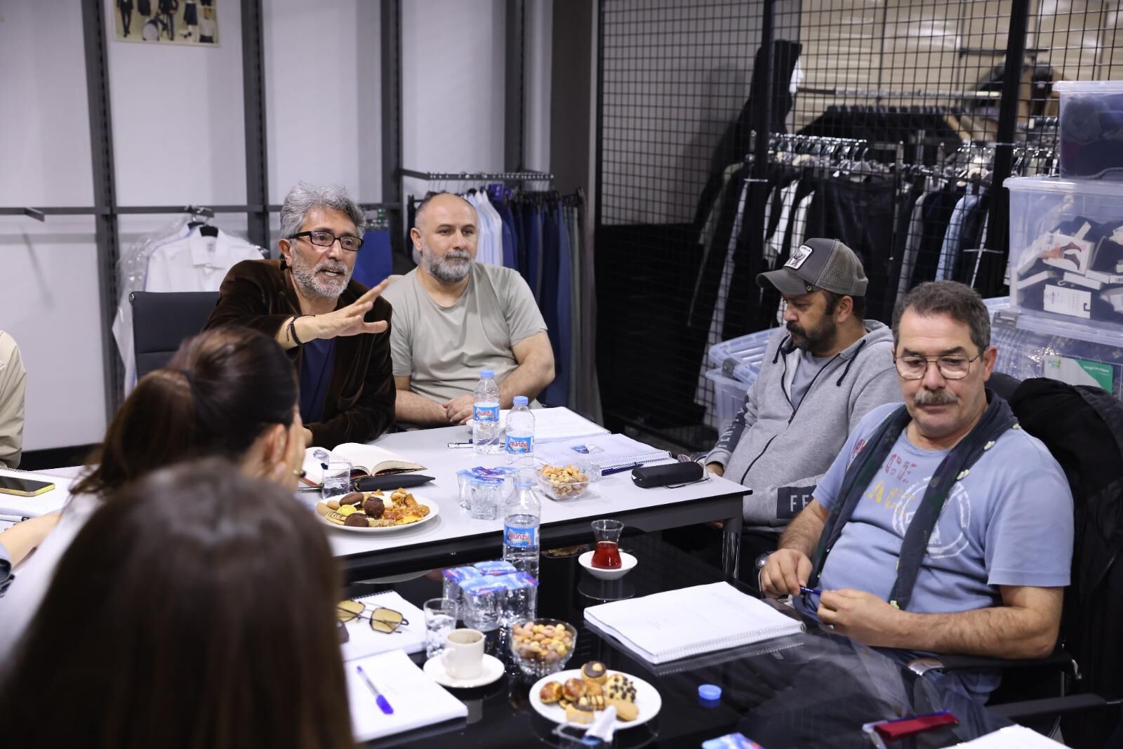 Van'da Çekilecek Dev Yapım Söyleyemediklerim Sete Çıkıyor (1)