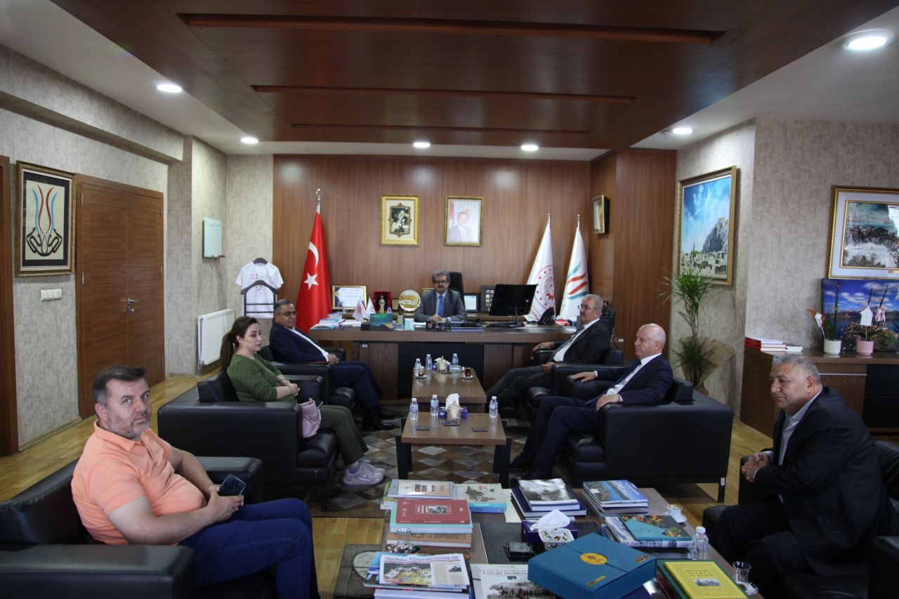 Van’da Türkiye İran İş Birliği Görüşmesi