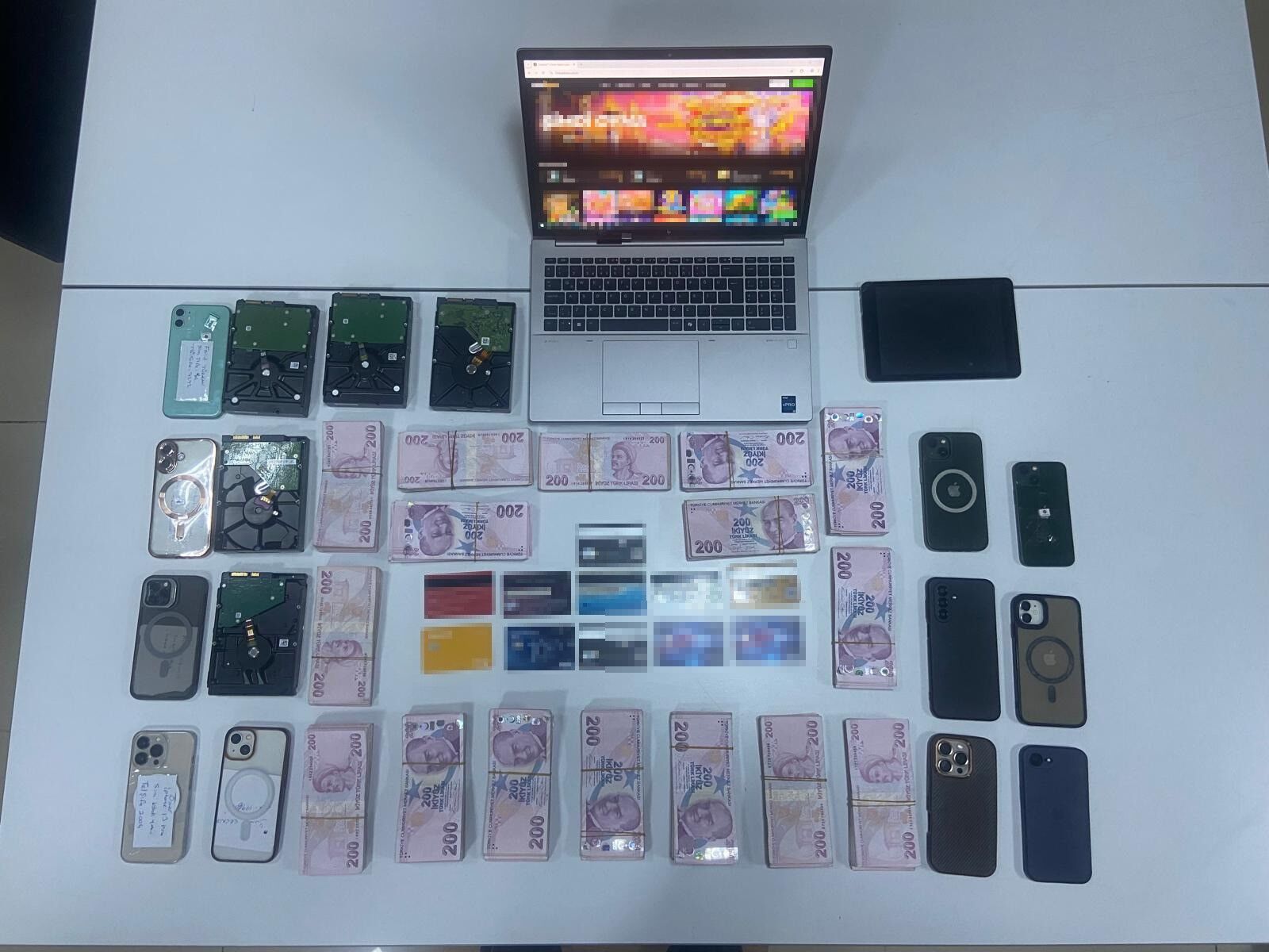 Van’da Yasa Dışı Bahis Operasyonunda 91 Gözaltı (1)