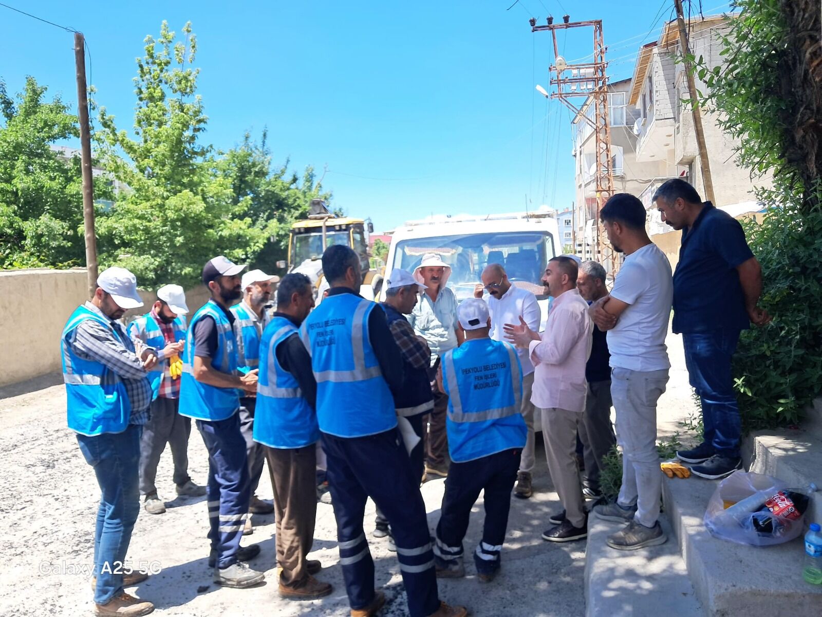 Van’da Yol Bakım Ve Onarım Çalışmaları Sonunda Başladı (1)