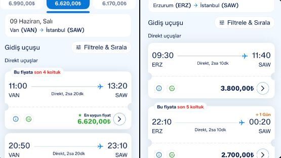 Vanlı İş İnsanından Uçak Bileti Tepkisi “Van Cezalandırılıyor”