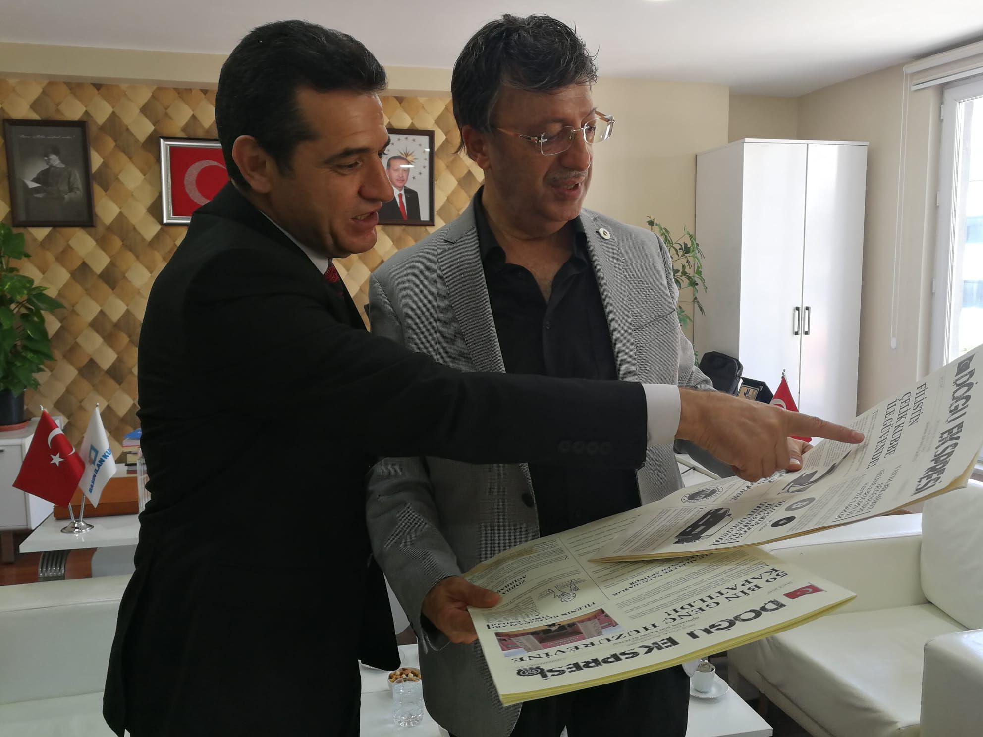 Milletvekili Türkmenoğlu’ndan Bi̇k Bölge Müdürü Tokgöz’e Ziyaret (1)