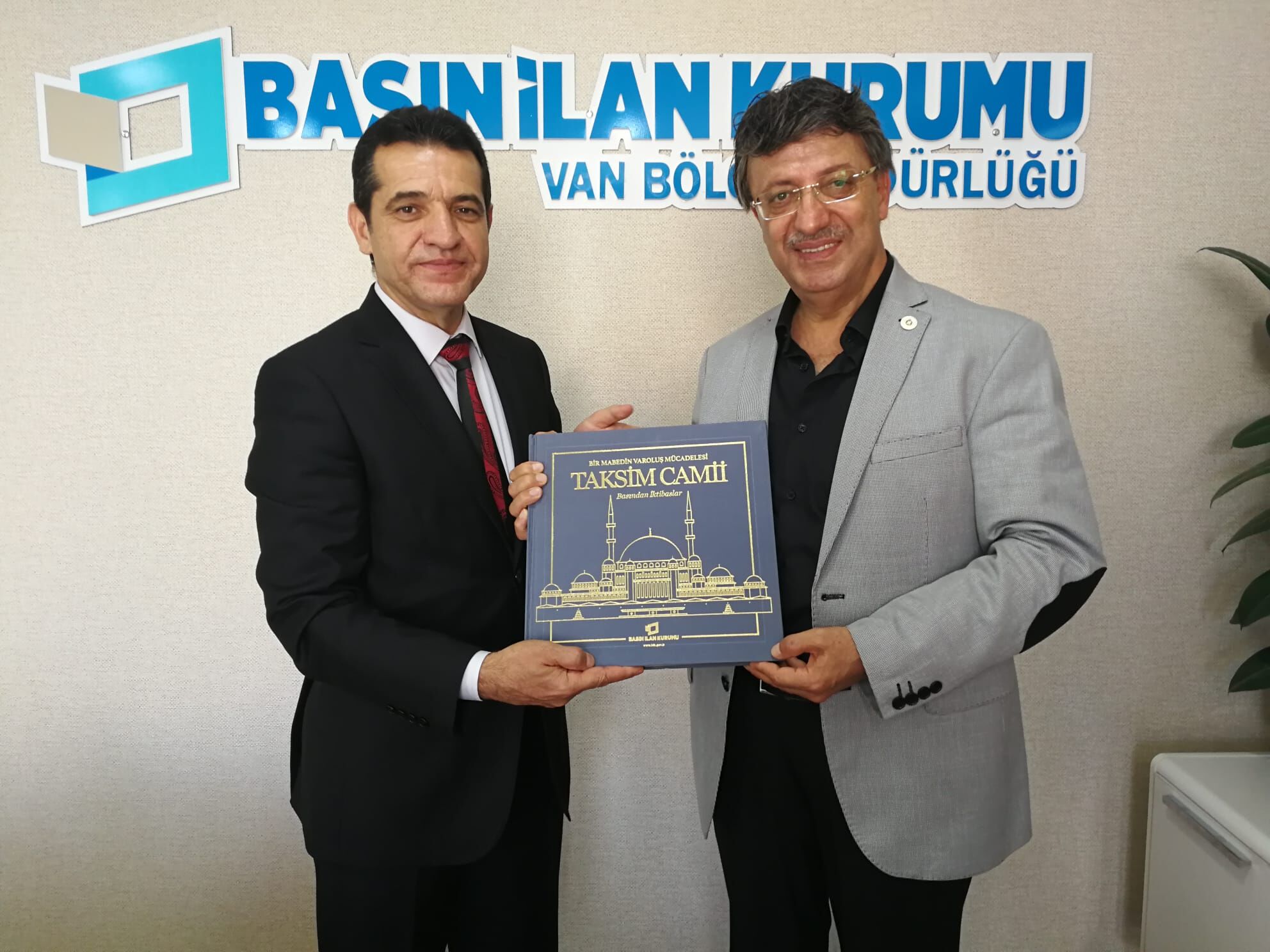 Milletvekili Türkmenoğlu’ndan Bi̇k Bölge Müdürü Tokgöz’e Ziyaret (2)