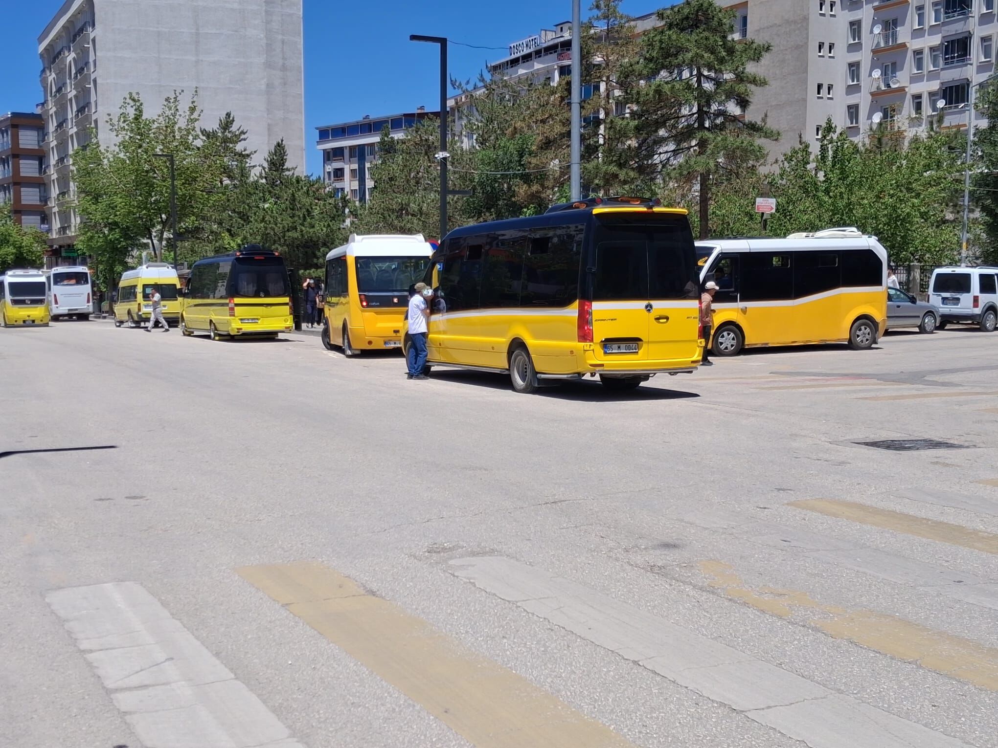 Ukome Kararı Uygulanmadı Van'da Trafiği Rahatlatacak Düzenleme Yıllardır Bekliyor (1)