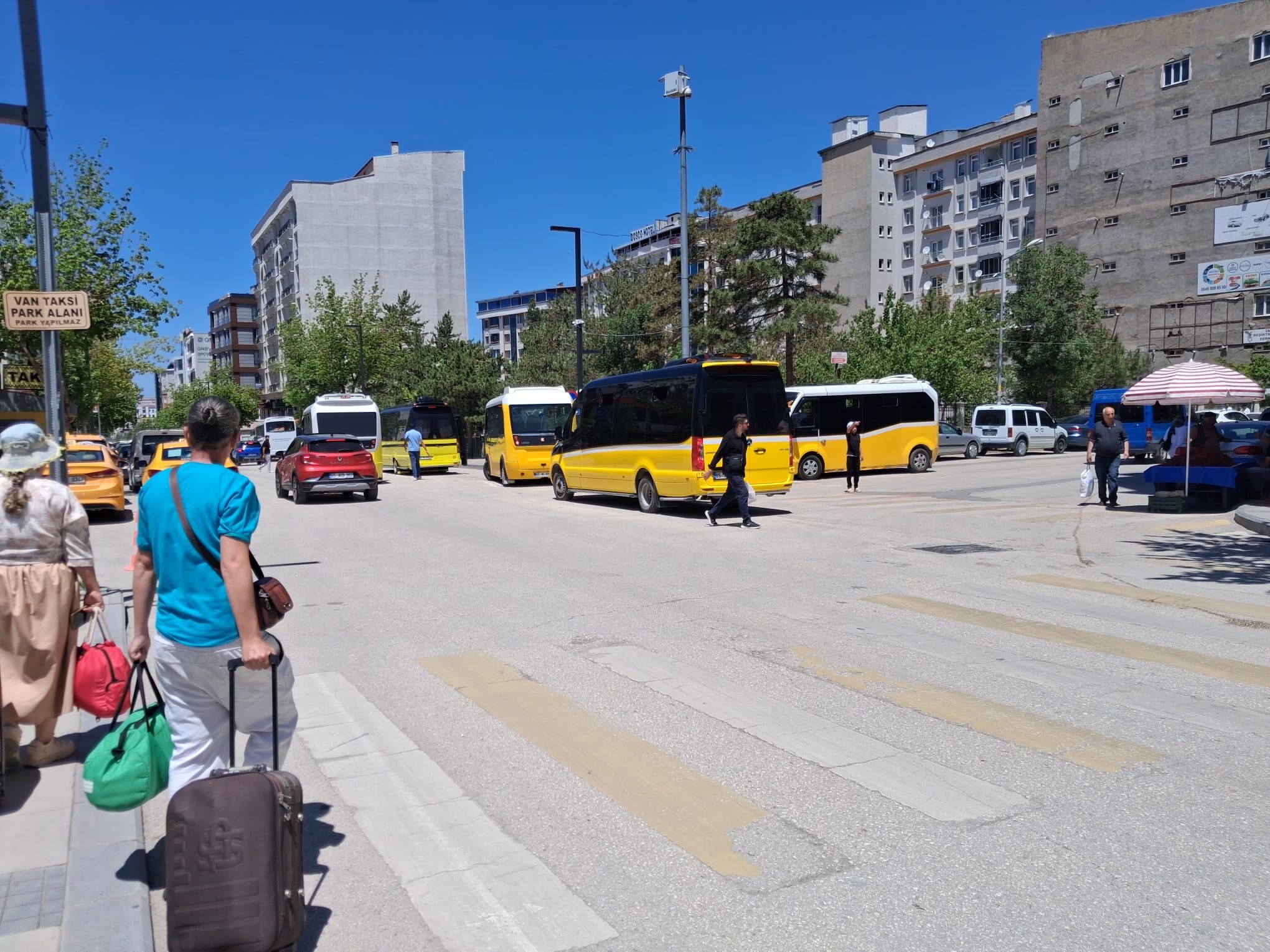 Ukome Kararı Uygulanmadı Van'da Trafiği Rahatlatacak Düzenleme Yıllardır Bekliyor (2)