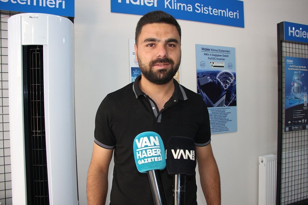 Van'da Klima Artık Lüks Değil, İhtiyaç Haline Geldi (6)