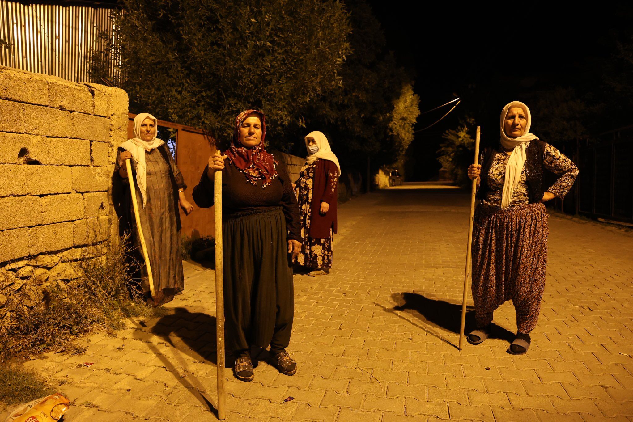 Van’da Mahalle Sahiplenildi Hacıbekir Mahallesi Sakinlerinden Uyuşturucuya Karşı Gece Nöbeti (2)