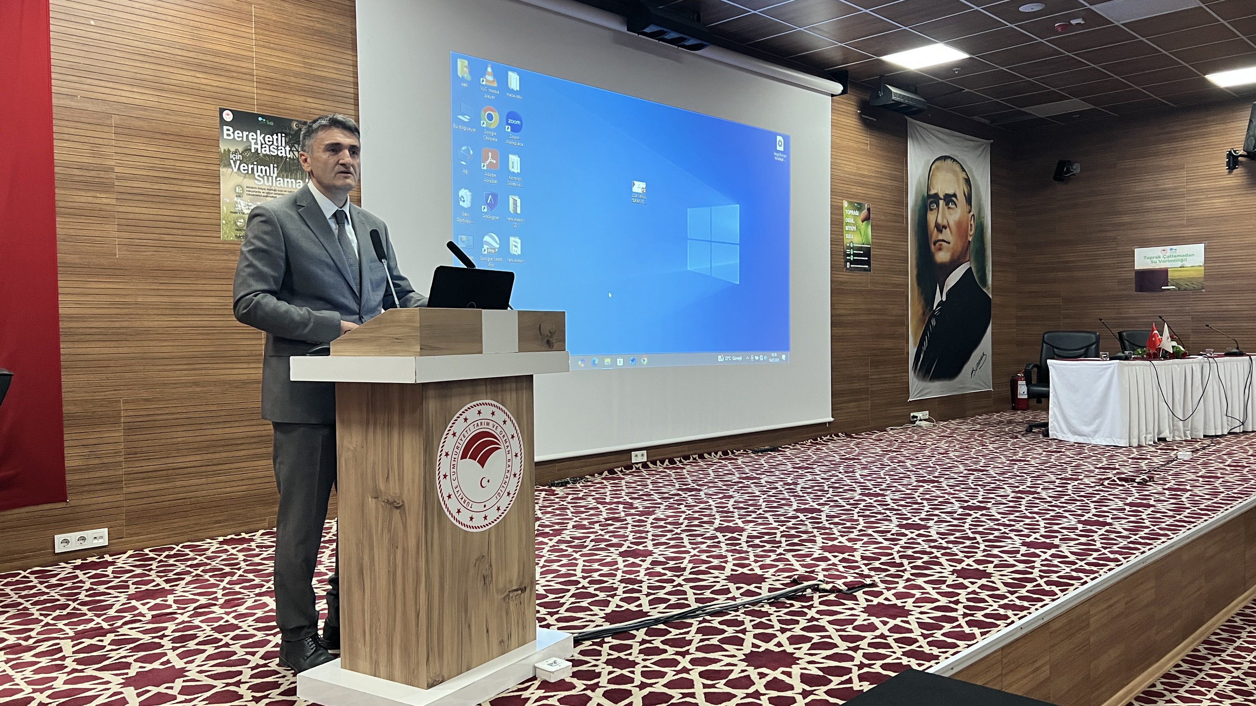 Van'da Tarımsal Su Verimliliği Masaya Yatırıldı (1)