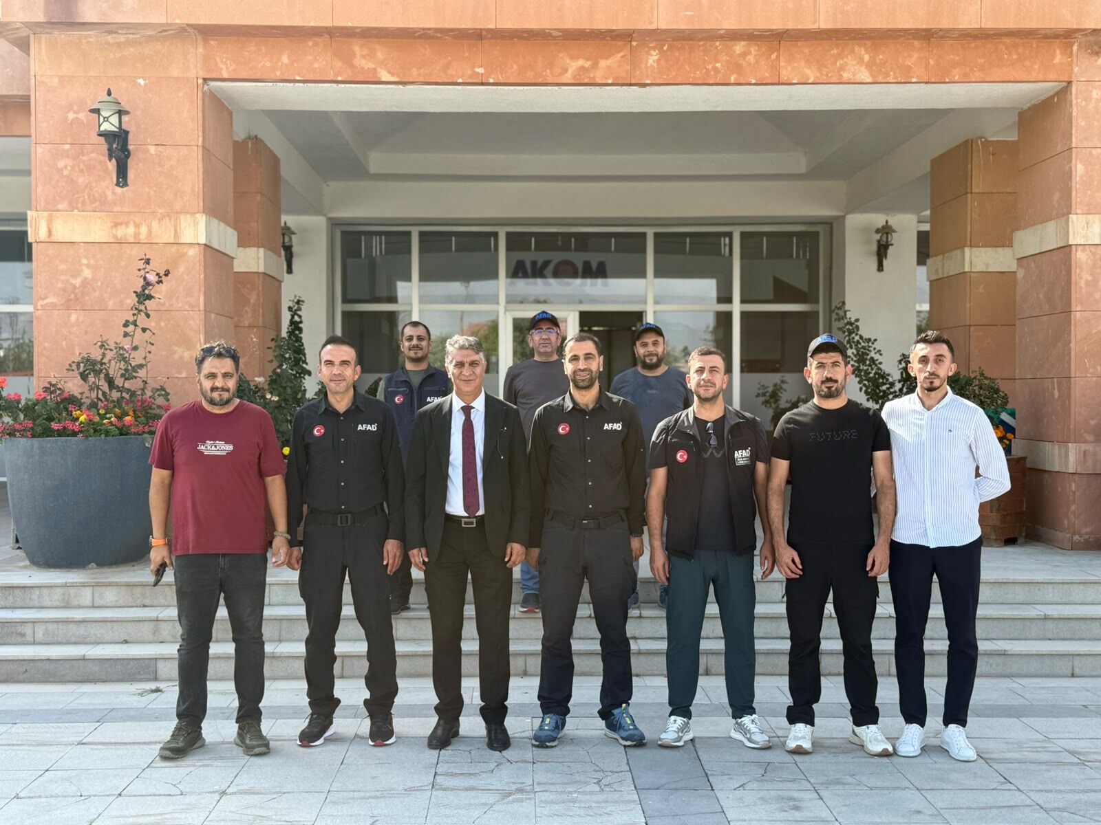 Van’da Afad Akredite Ekipler Bölgesel Kampı Için Hazırlıklar Sürüyor (2)